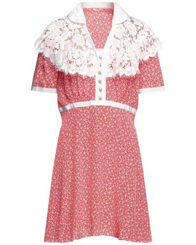 miu miu dress red|where to buy miumiou.